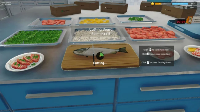 Coastal Kitchen Simulator Free Download gameplay screenshot 2