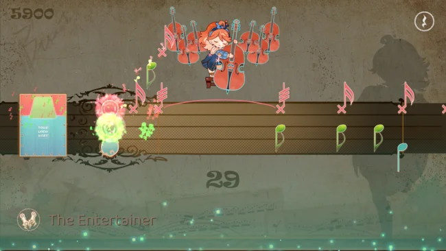 Concerto on White: Cajon Story Free Download gameplay screenshot 1