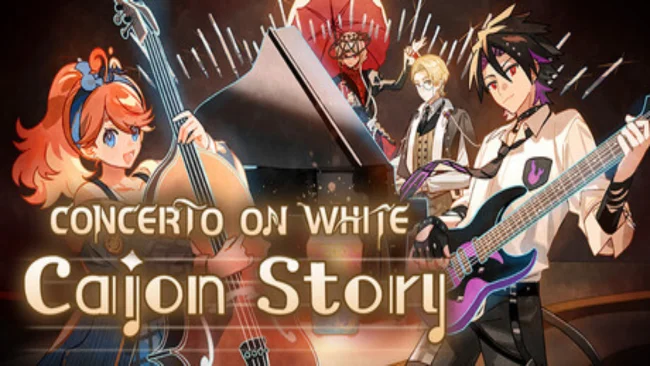 Concerto on White: Cajon Story Free Download