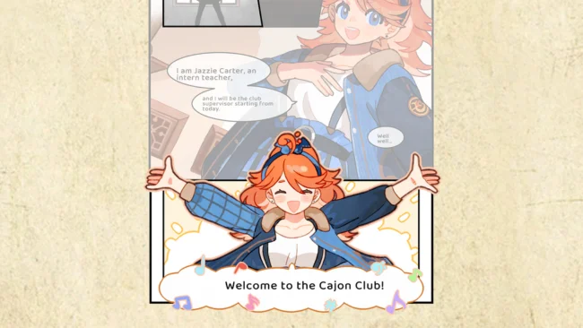 Concerto on White: Cajon Story Free Download gameplay screenshot 2