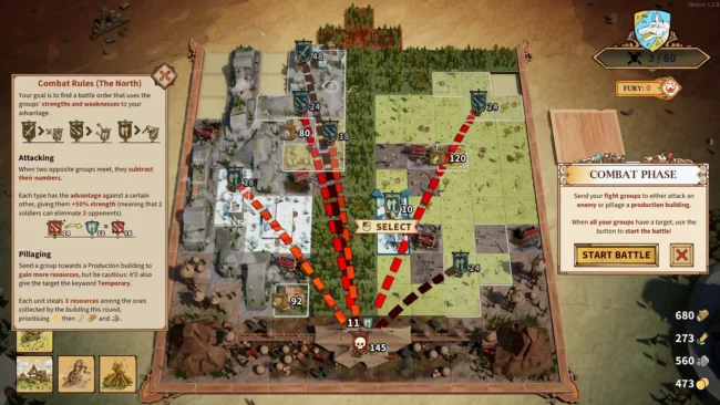 Drop Duchy – The North Free Download gameplay screenshot 1