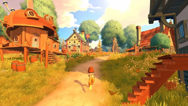 Everdream Village Free Download gameplay screenshot 1
