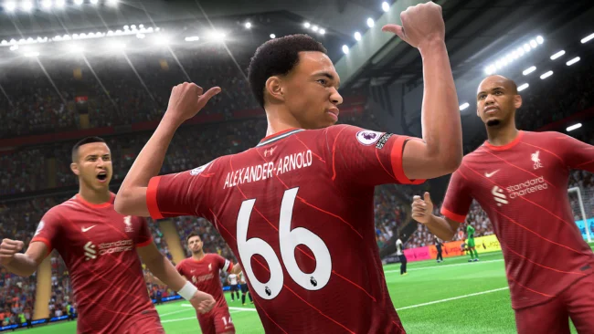 FIFA 22 Free Download gameplay screenshot 2