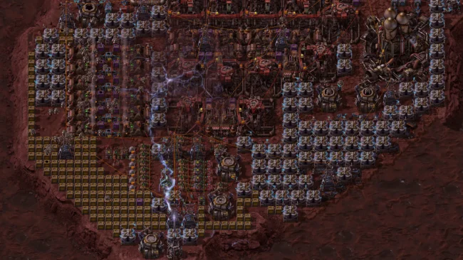Factorio: Space Age Free Download gameplay screenshot 2