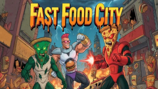 Fast food RAGE Free Download