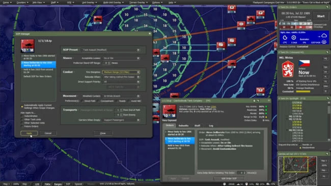 Flashpoint Campaigns: Cold War Free Download gameplay screenshot 1