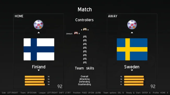 Floorball League 2010 Free Download gameplay screenshot 2