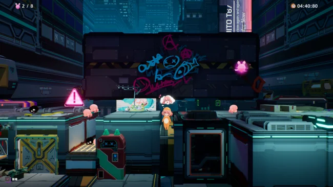 Head’s Adventures: chibichibi Free Download gameplay screenshot 2