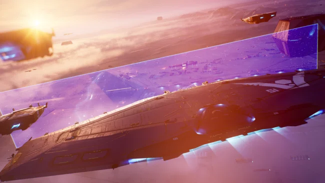 Homeworld 3 Free Download gameplay screenshot 1