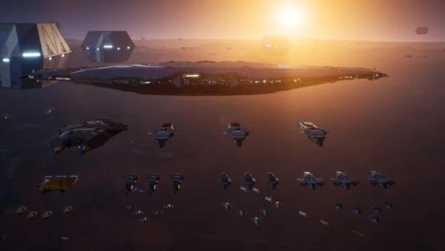 Homeworld 3 Free Download gameplay screenshot 2