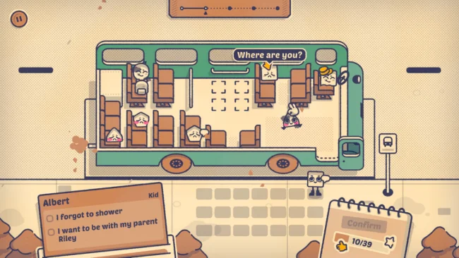 Is This Seat Taken? Free Download gameplay screenshot 2