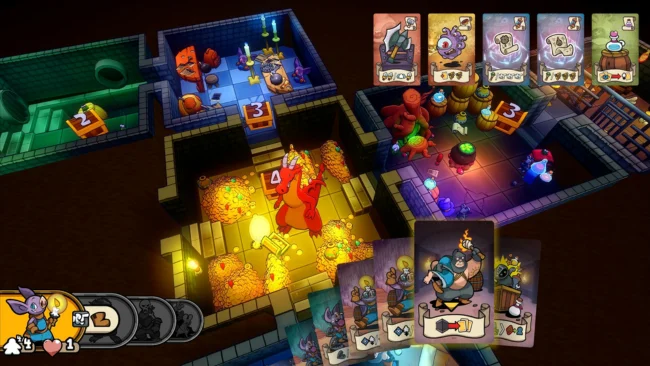 Keep the Heroes Out Free Download gameplay screenshot 1