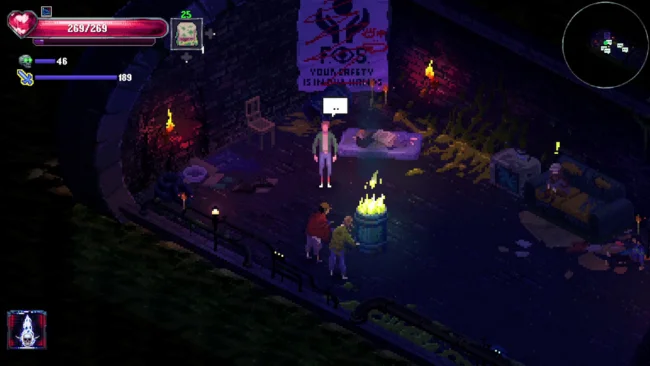 Kingdom of Night Free Download gameplay screenshot 1