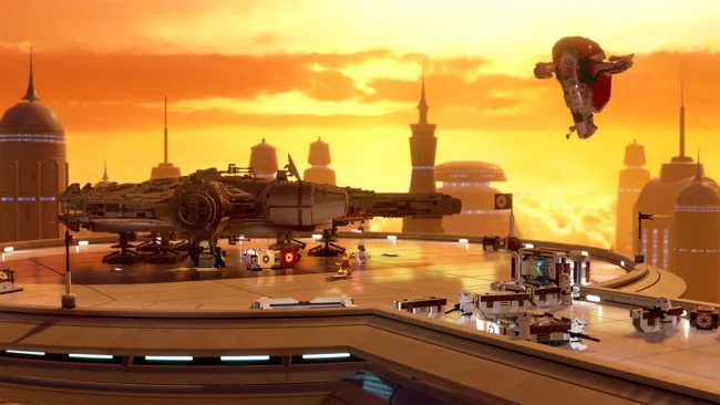 LEGO® Star Wars™ The Skywalker Saga Free Download gameplay screenshot 1