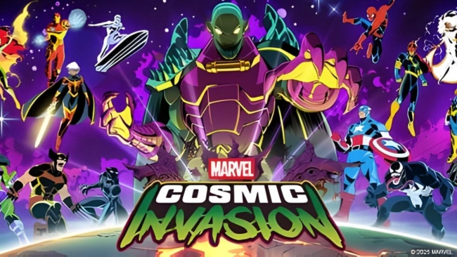 MARVEL Cosmic Invasion Free Download