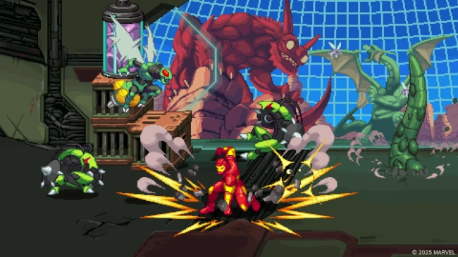 MARVEL Cosmic Invasion Free Download gameplay screenshot 2
