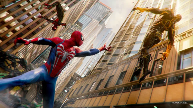 Marvel’s Spider-Man 2 – Digital Deluxe Upgrade Free Download gameplay screenshot 1