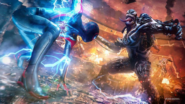 Marvel’s Spider-Man 2 – Digital Deluxe Upgrade Free Download gameplay screenshot 2
