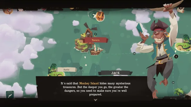 Pirates Outlaws 2: Heritage Free Download gameplay screenshot 1