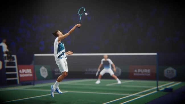 Pure Badminton Free Download gameplay screenshot 2