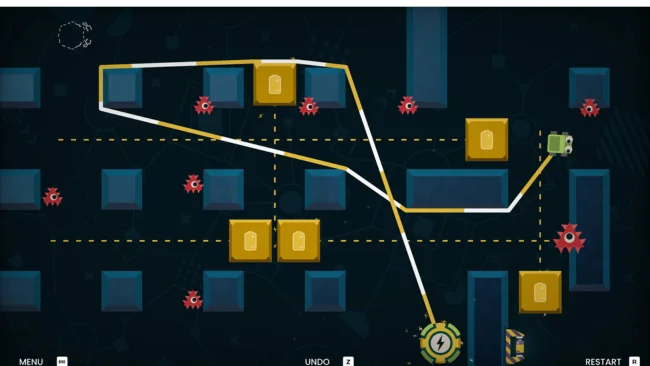Robot Detour Free Download gameplay screenshot 2