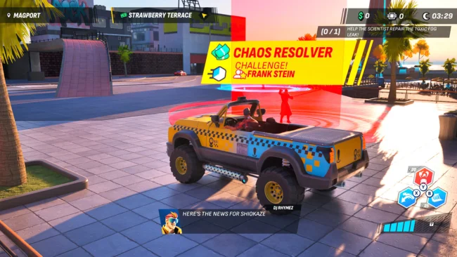 Taxi Chaos 2 Free Download gameplay screenshot 2