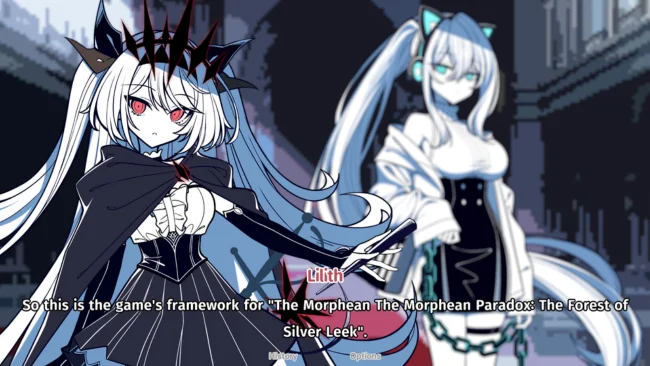The NOexistenceN of you AND me Free Download gameplay screenshot 1