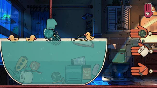Untitled Hand Game: Titled Edition Free Download gameplay screenshot 2