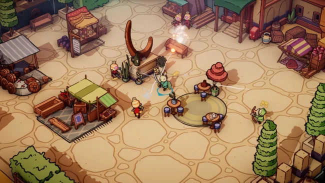 DuneCrawl Free Download gameplay screenshot 2