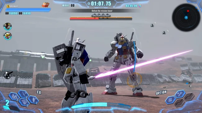 Gundam Breaker 4 – Ultimate Edition Free Download gameplay screenshot 1
