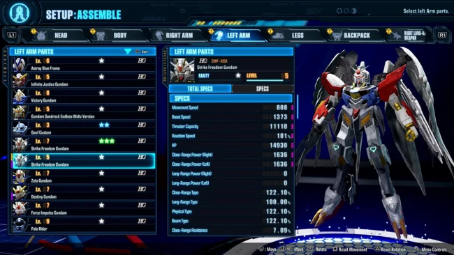 Gundam Breaker 4 – Ultimate Edition Free Download gameplay screenshot 2