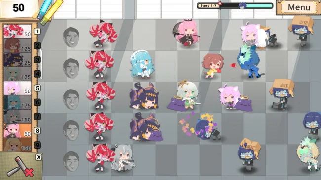 Holo vs Robo Free Download gameplay screenshot 1