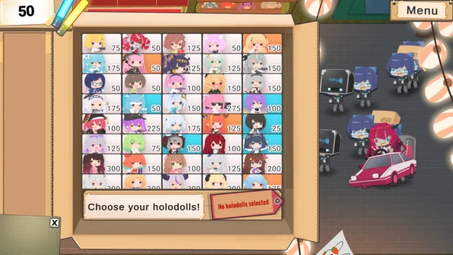 Holo vs Robo Free Download gameplay screenshot 2