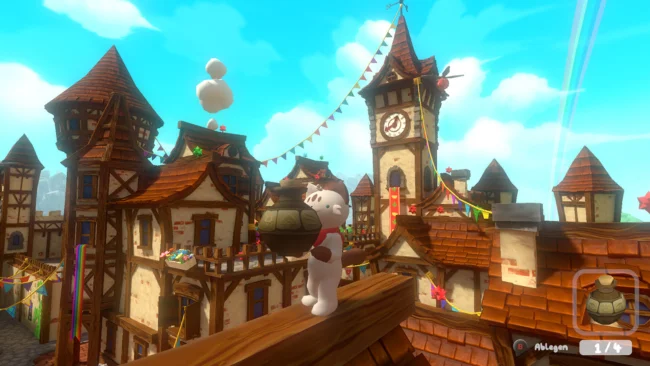 Super Chipflake Ü: Quest for the Uncooked Schnitzel Free Download gameplay screenshot 1